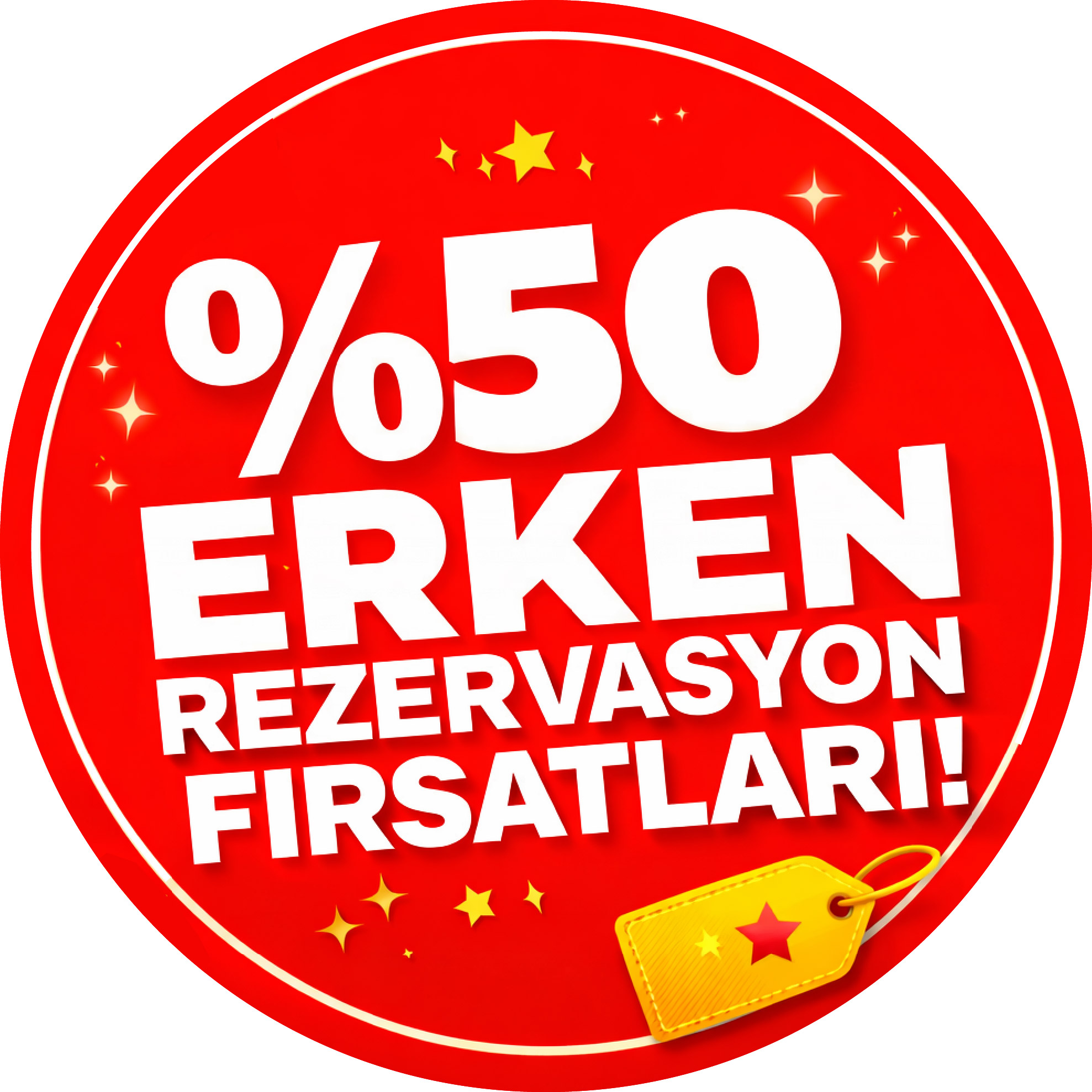 Erken Rezervasyon Fırsatlarından Yararlanmak Artık Çok Kolay