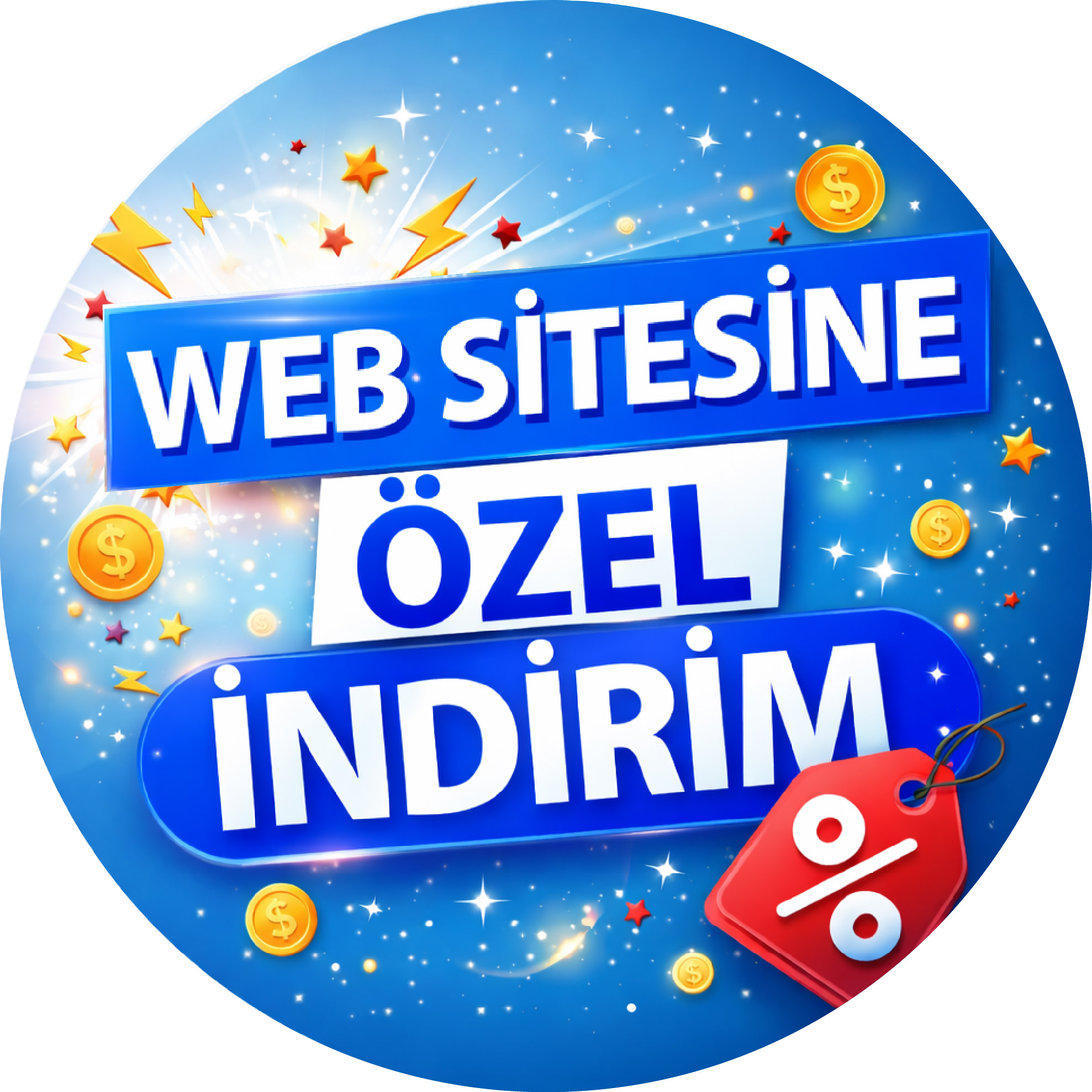 Web Sitesine Özel İndirim Fırsatları Sizleri Bekliyor