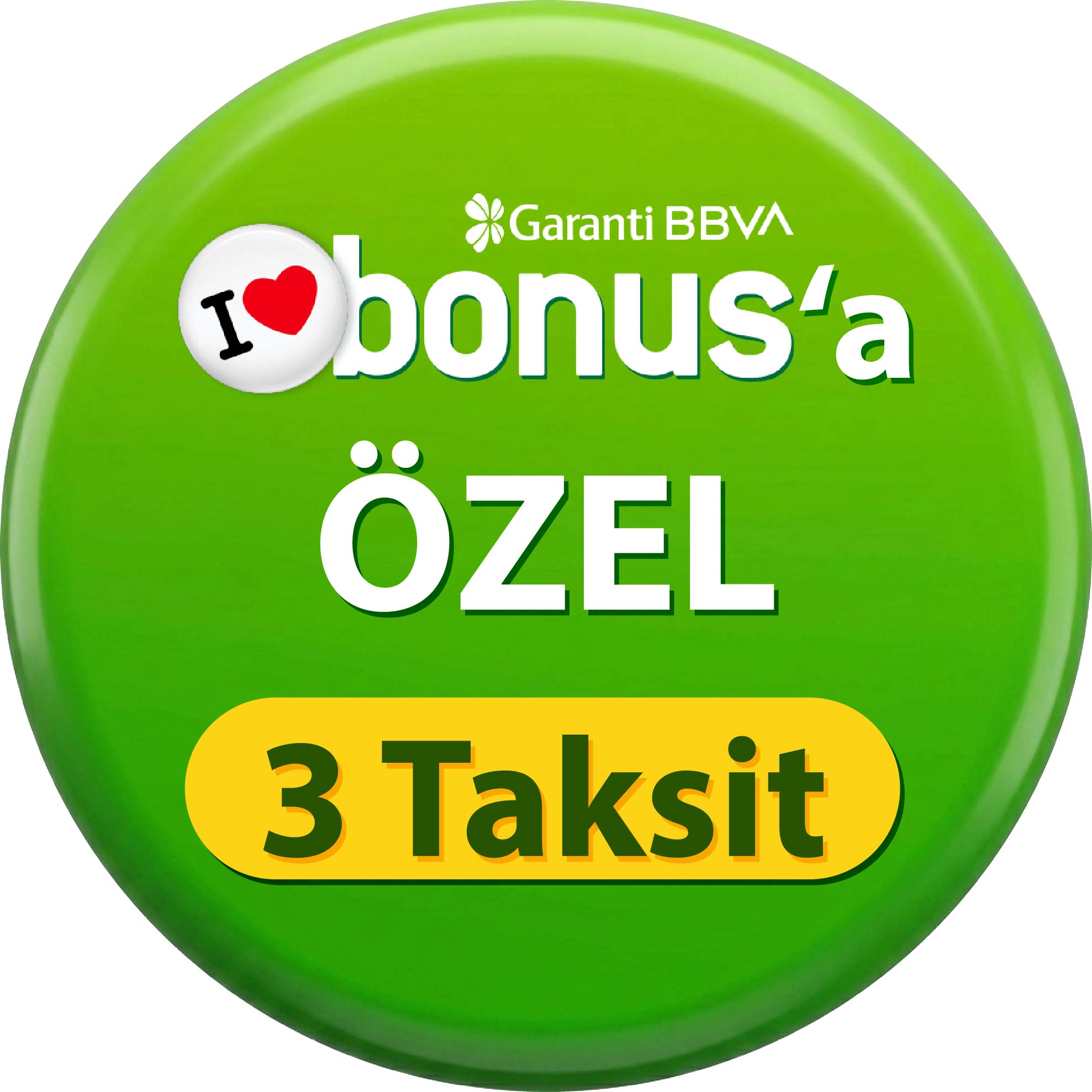 Bonus Kartlara Özel Vade Farksız Taksit İmkanı