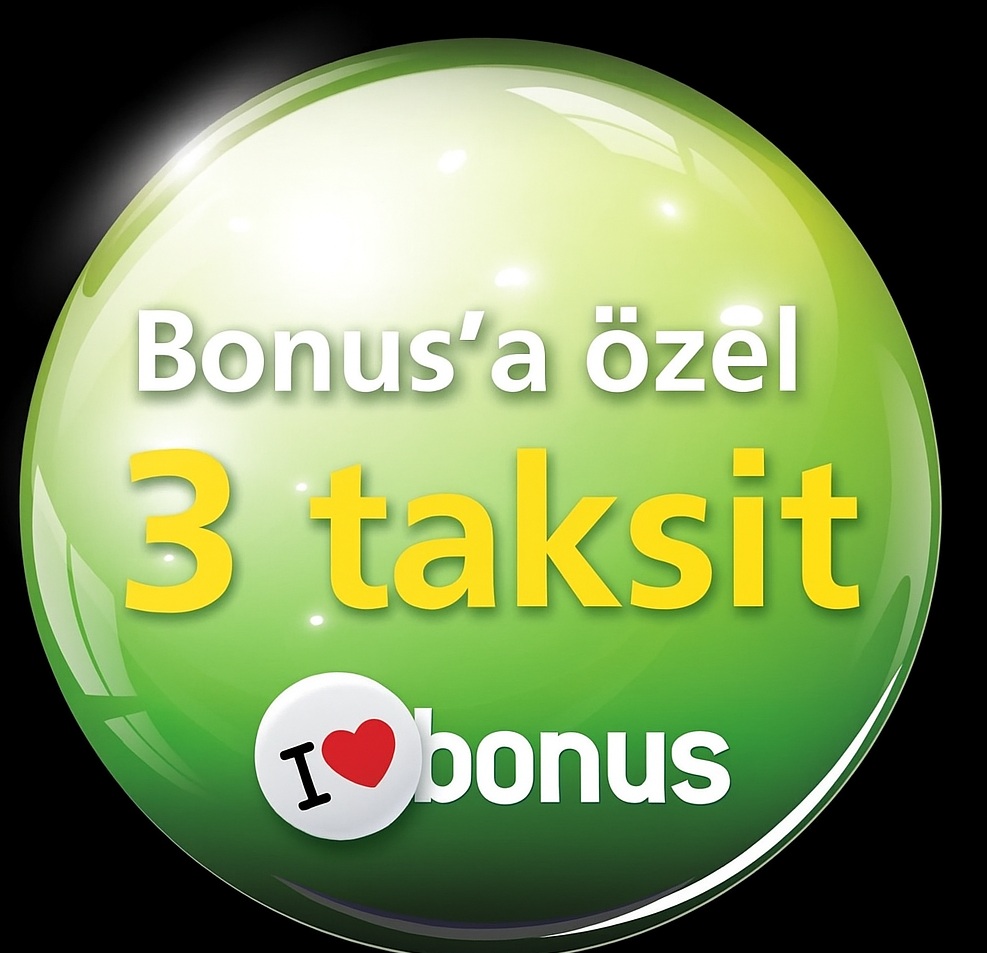 Bonus Kartlara Özel Vade Farksız Taksit İmkanı
