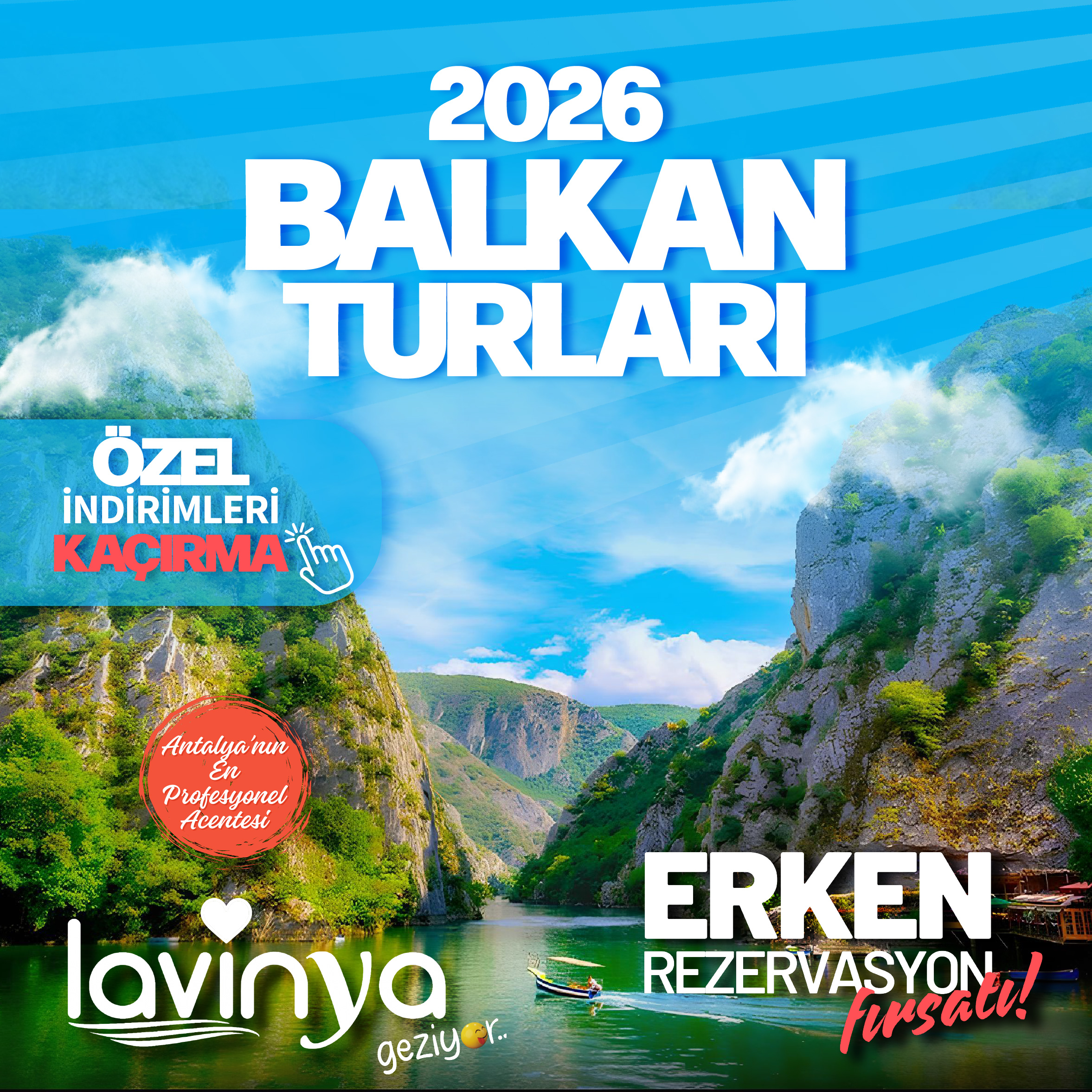 Vizesiz Balkanlar Turu