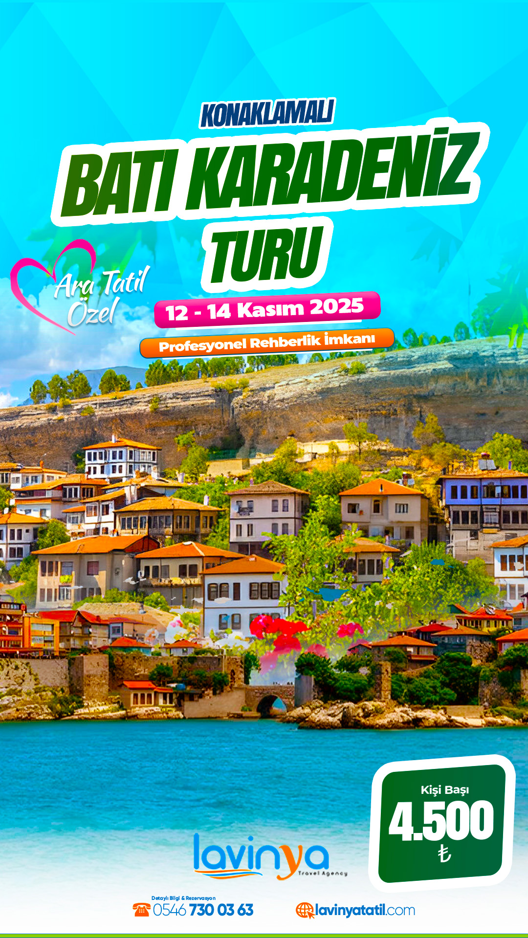 Batı Karadeniz Turu