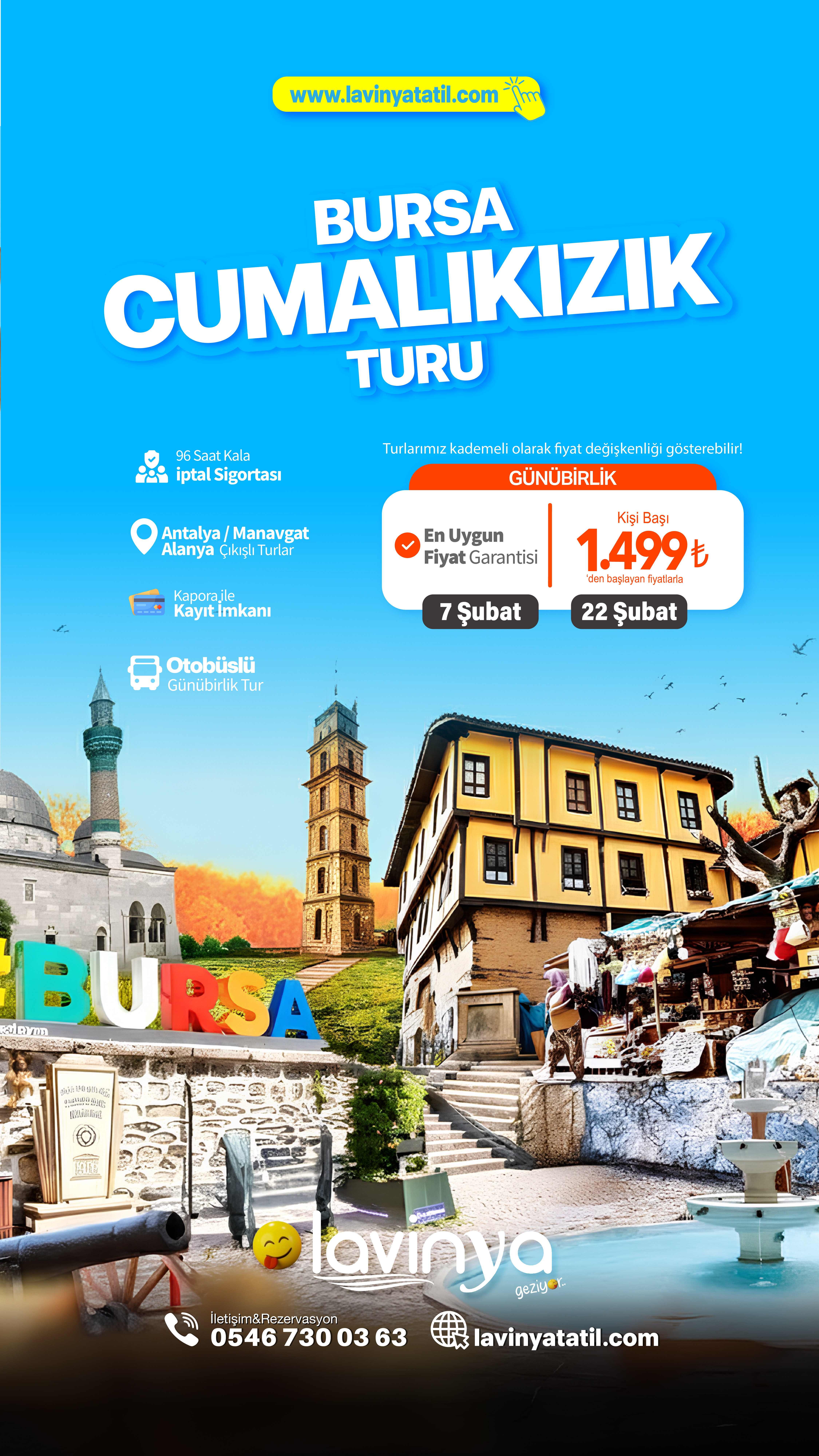 Bursa / Cumalıkızık Turu