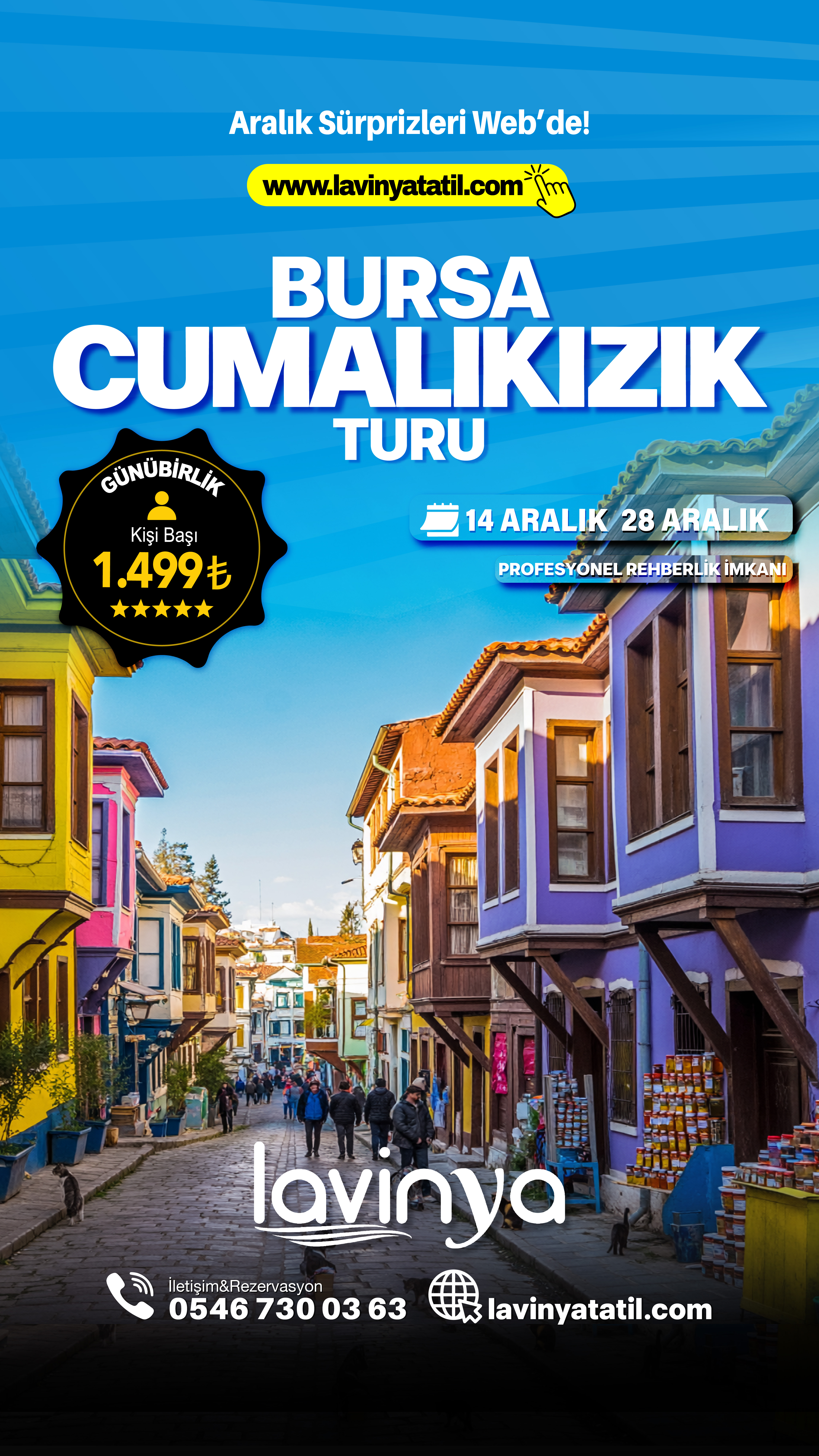Bursa / Cumalıkızık Turu