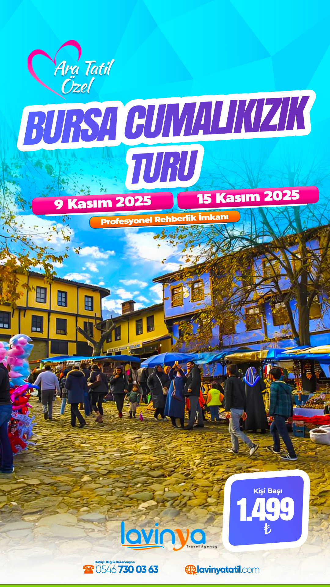 Bursa / Cumalıkızık Turu