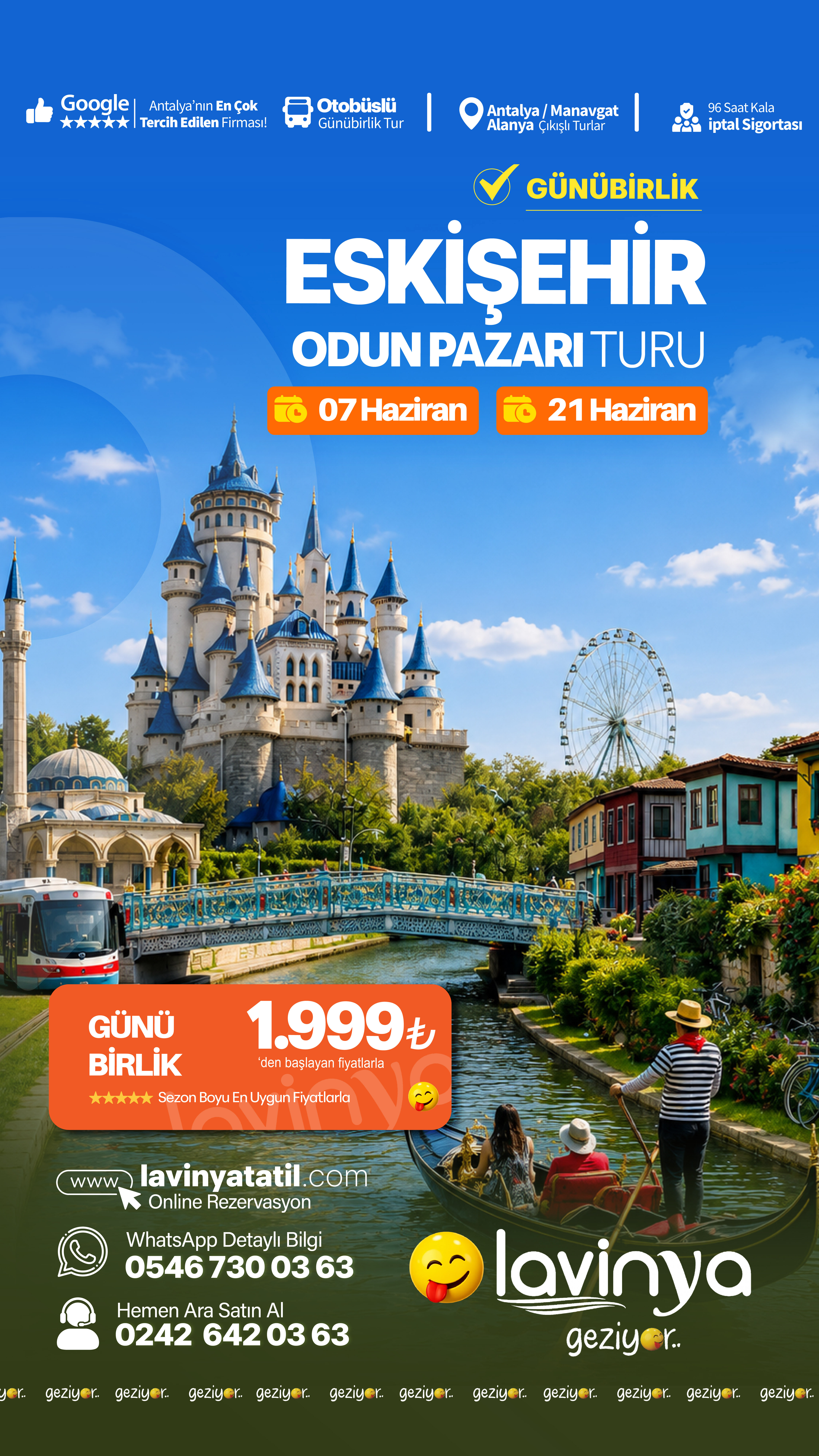 Eskişehir Şehir Turu