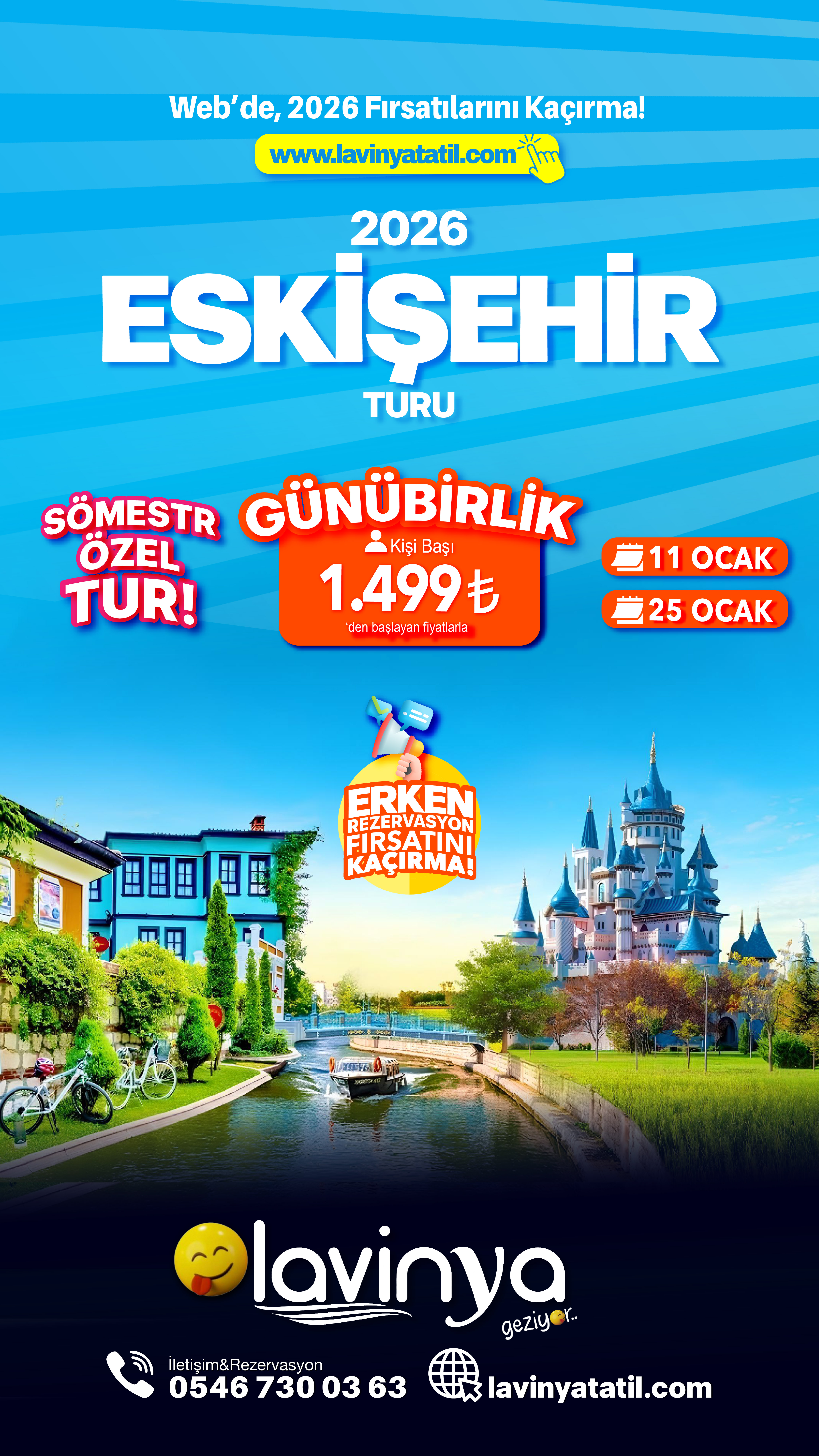 Eskişehir Şehir Turu