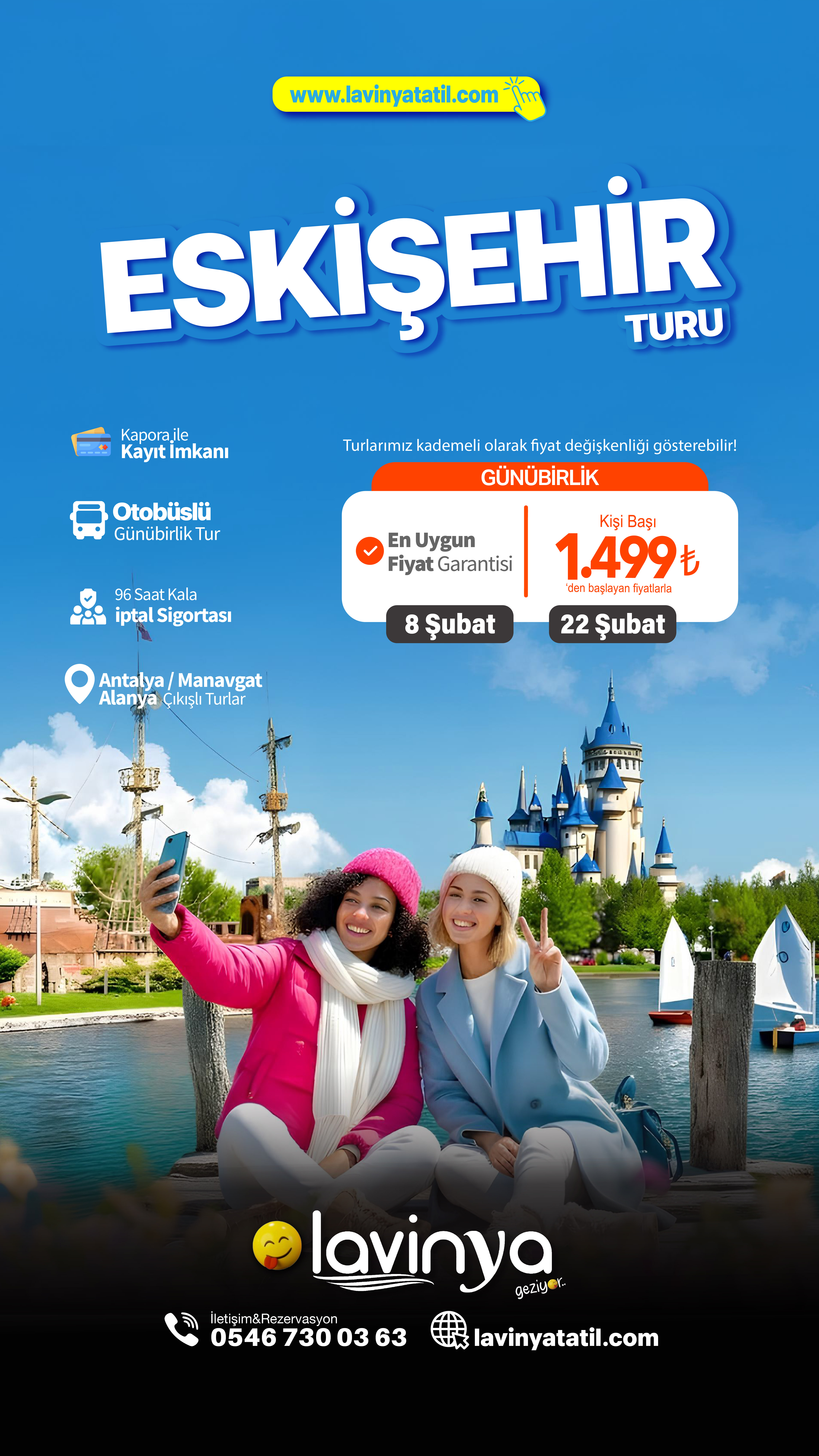 Eskişehir Şehir Turu