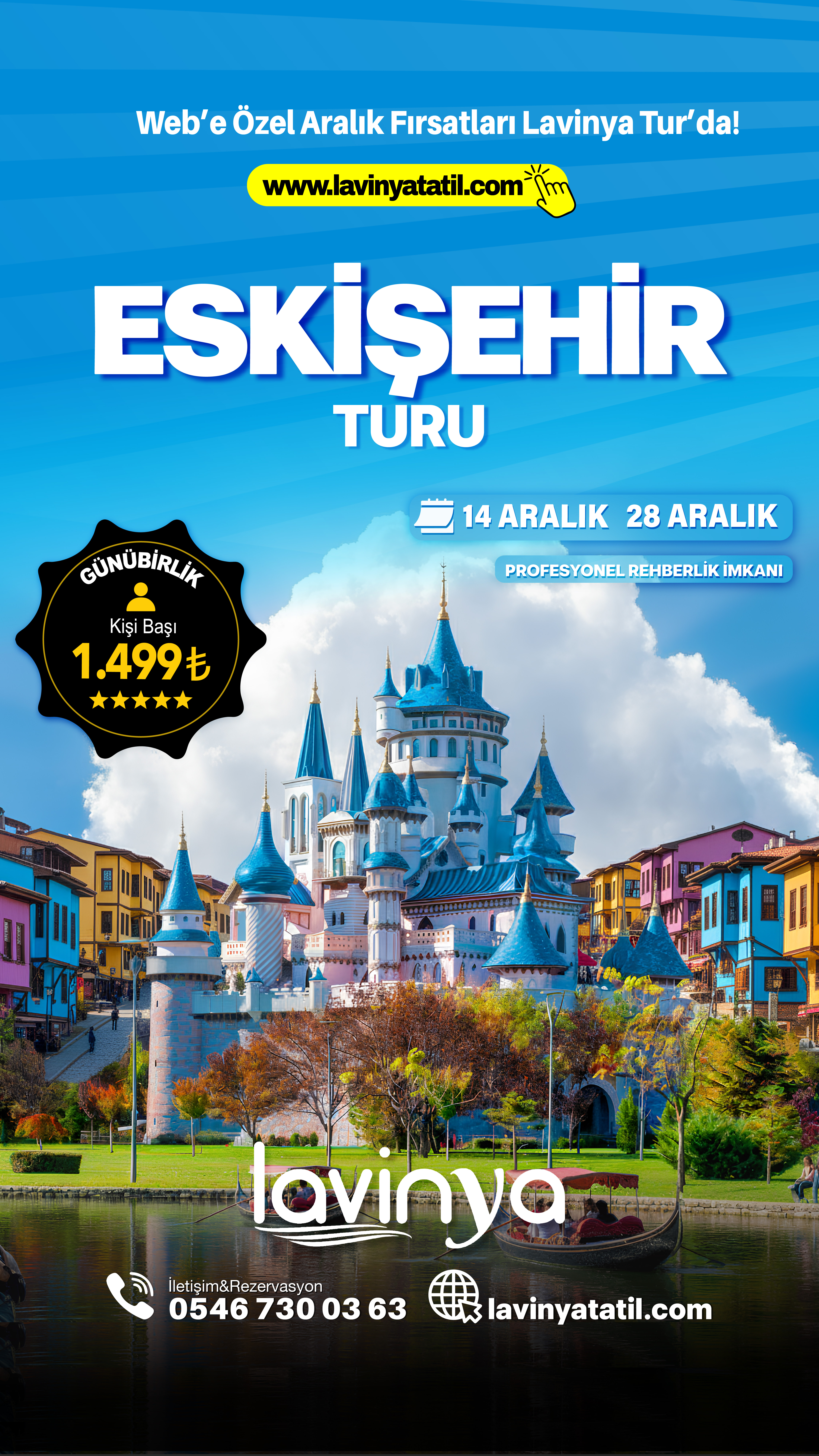 Eskişehir Şehir Turu