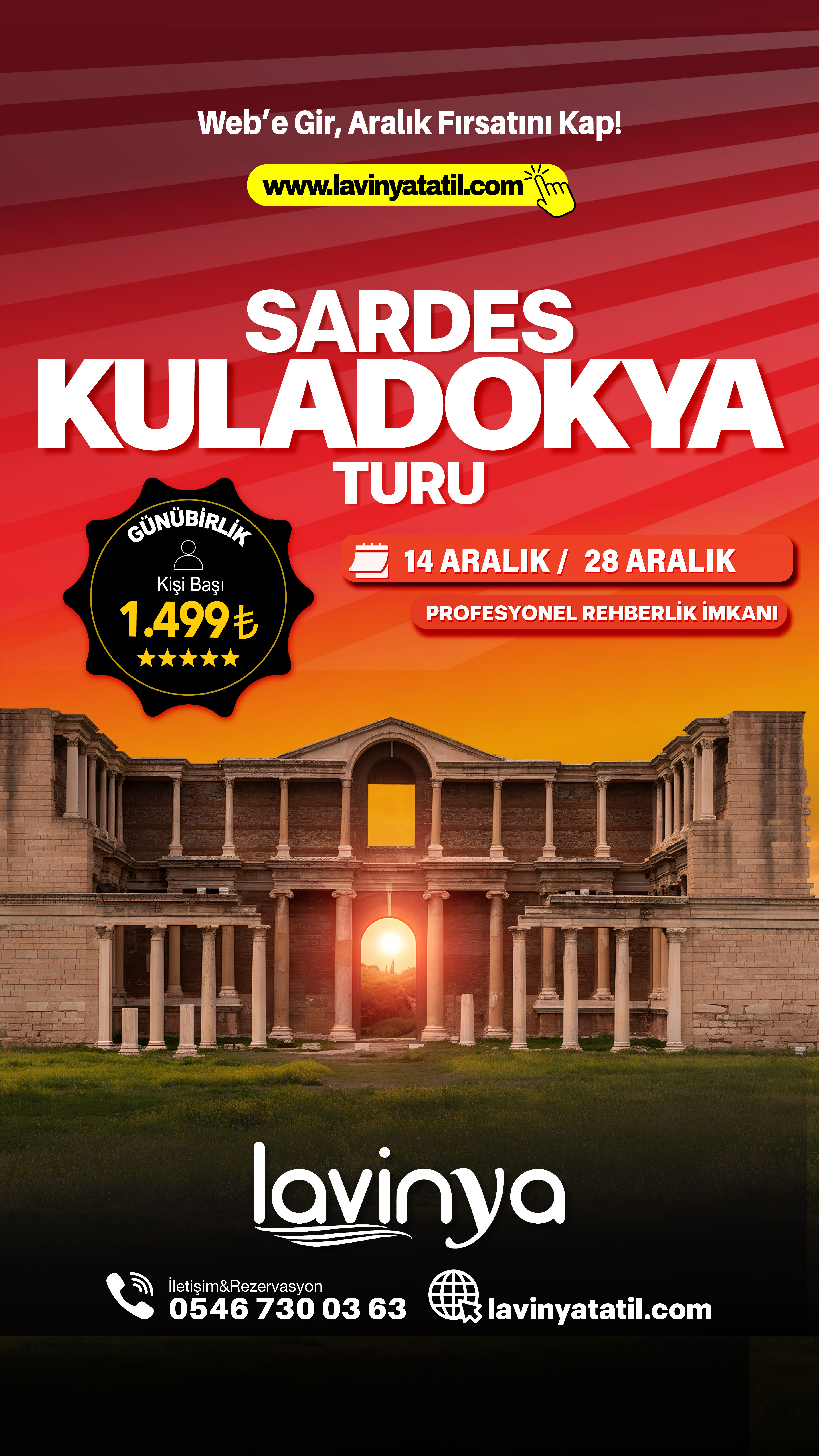 Taşyaran Vadisi Kuladokya Turu