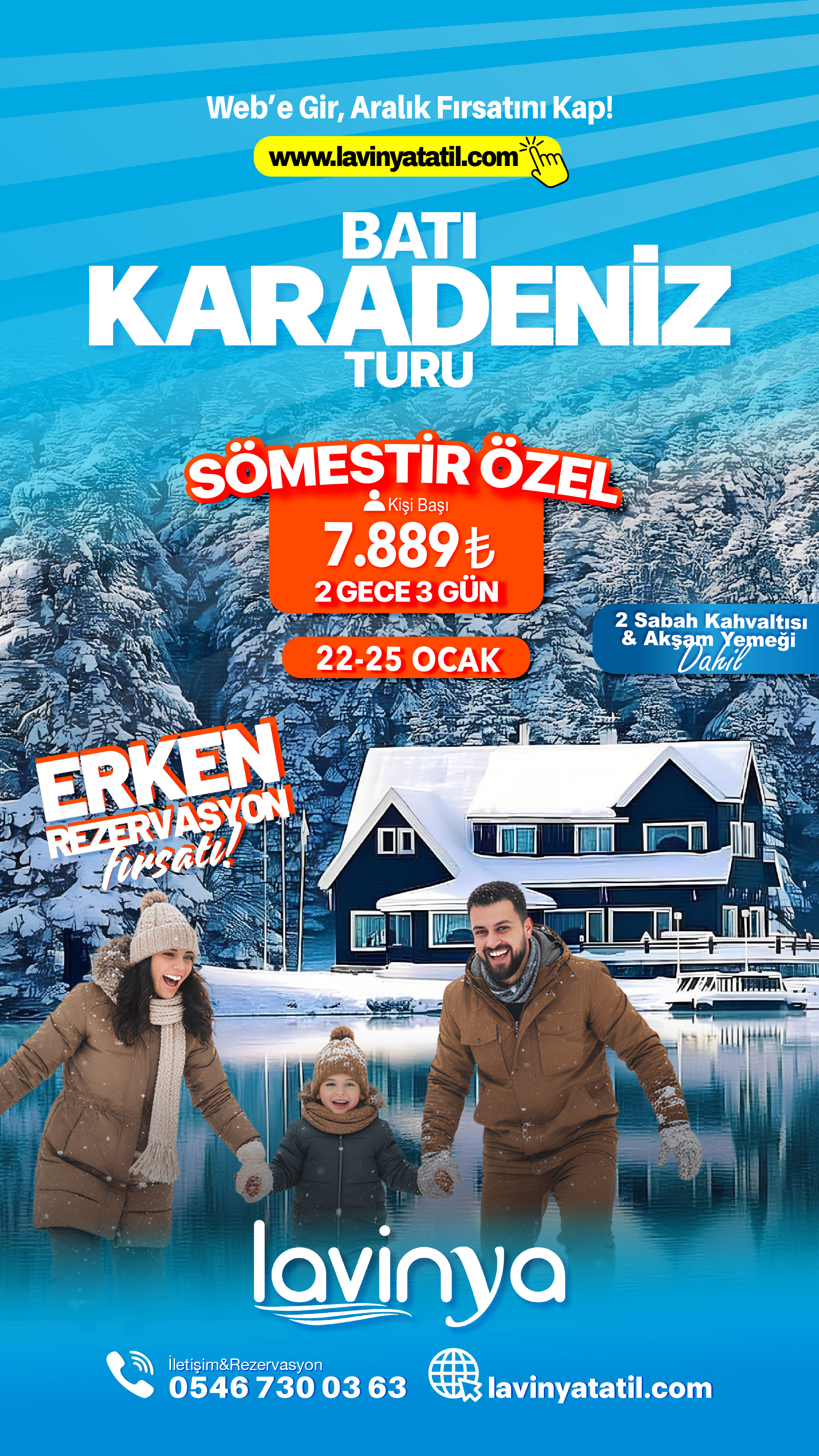 Sömestr Özel Batı Karadeniz Turu