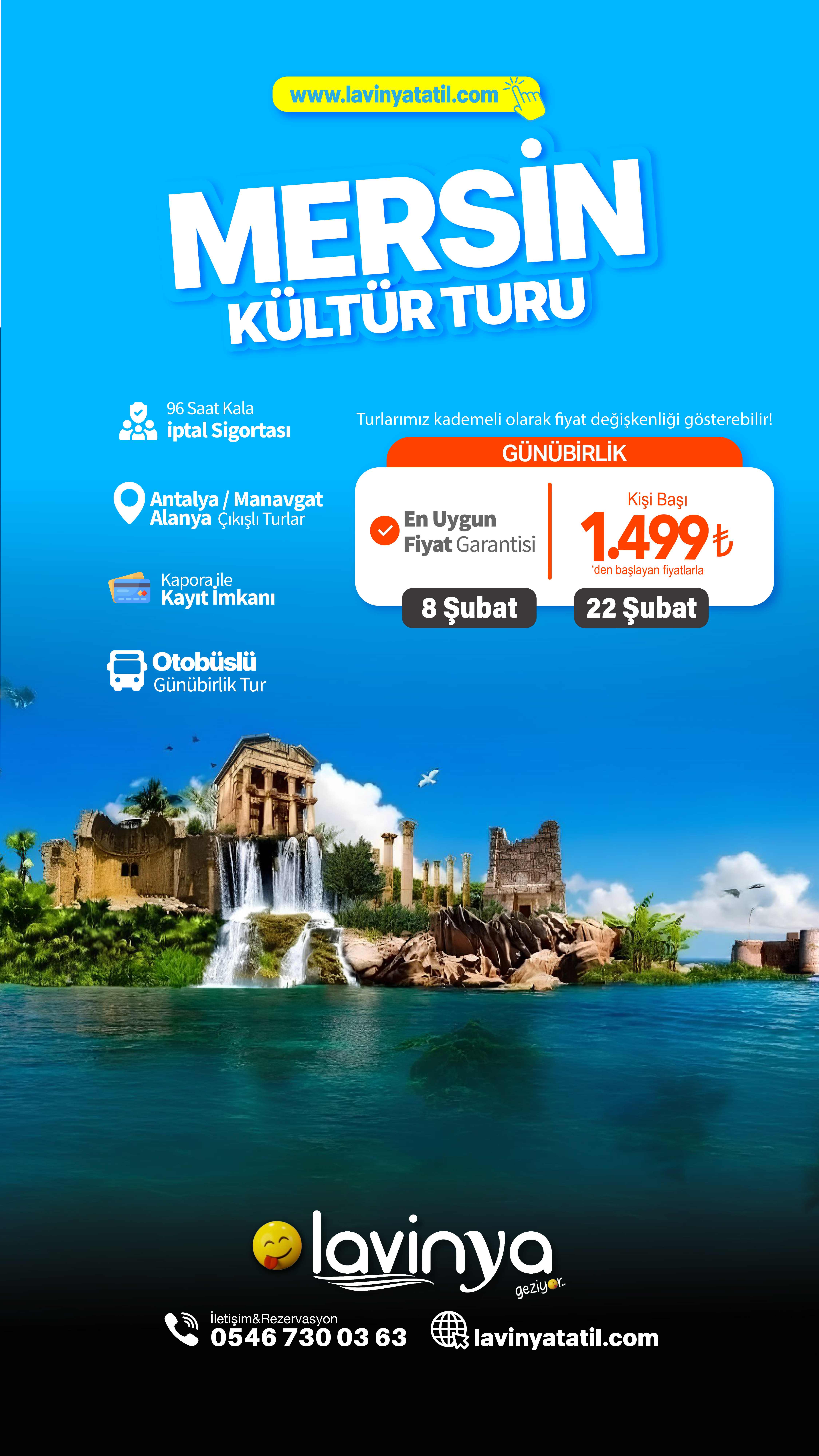 Mersin Şehir Turu