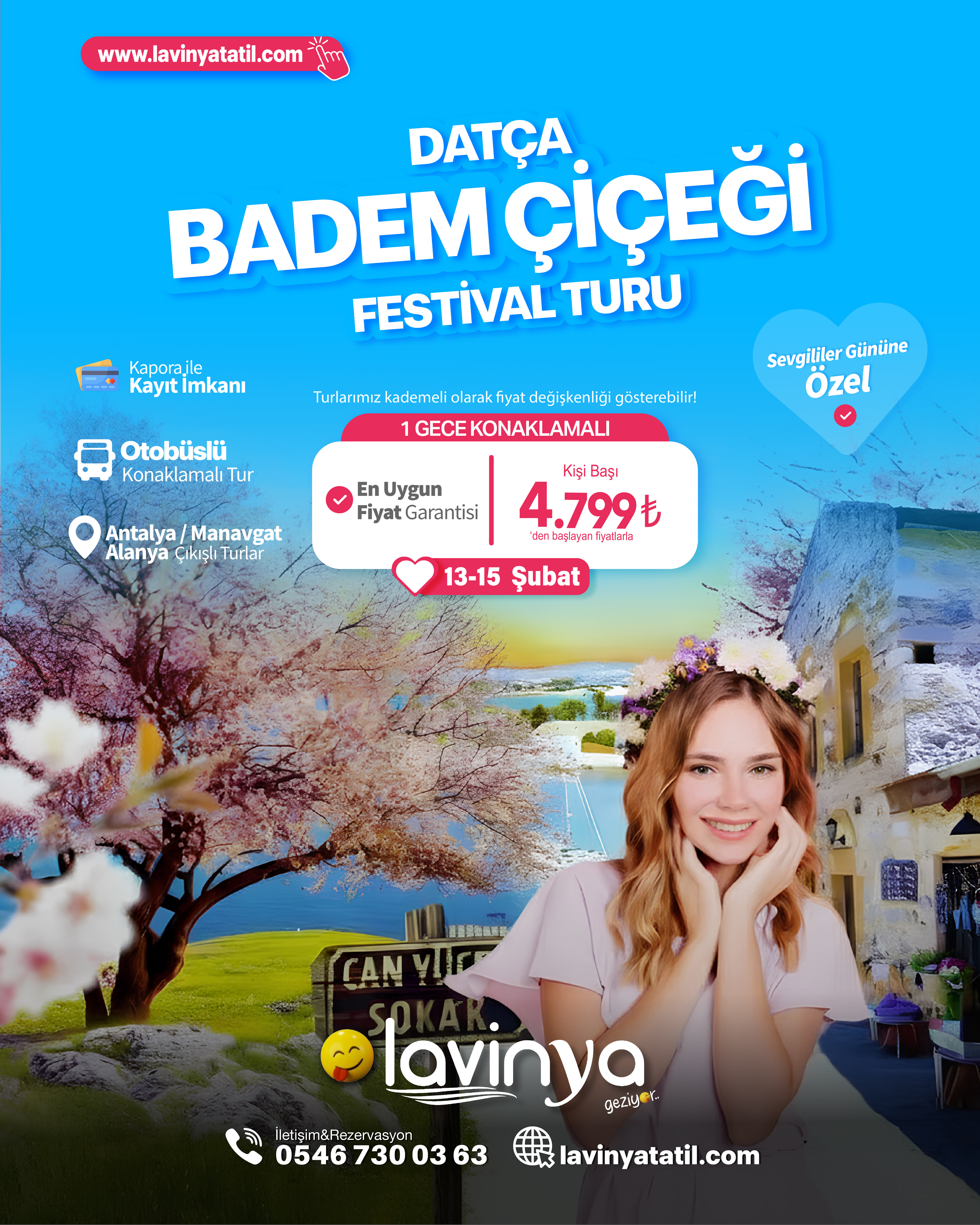 Datça Badem Çiçeği Festivali