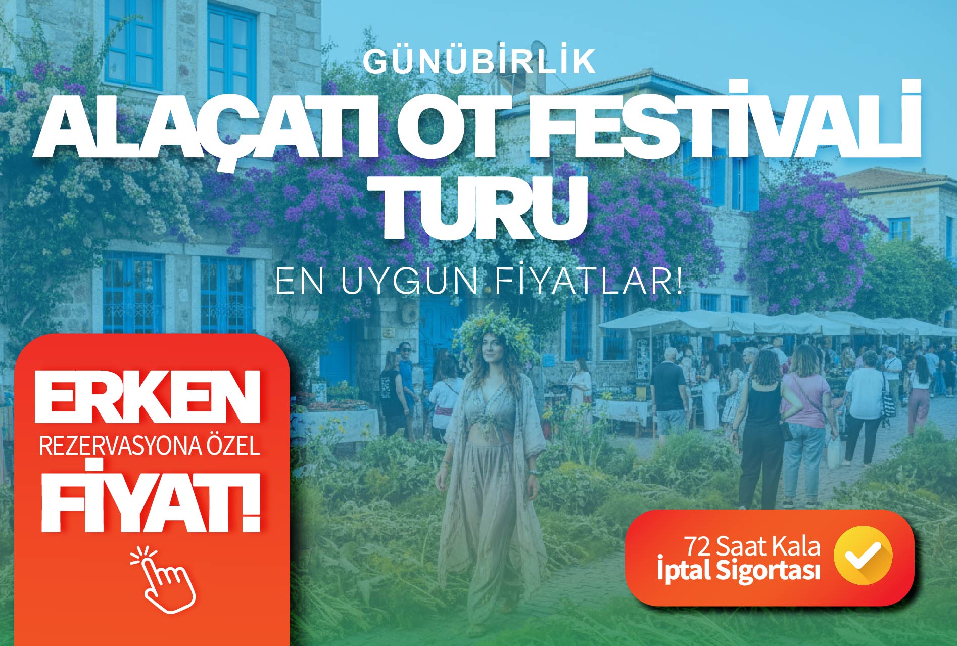 Alaçatı Ot Festivali