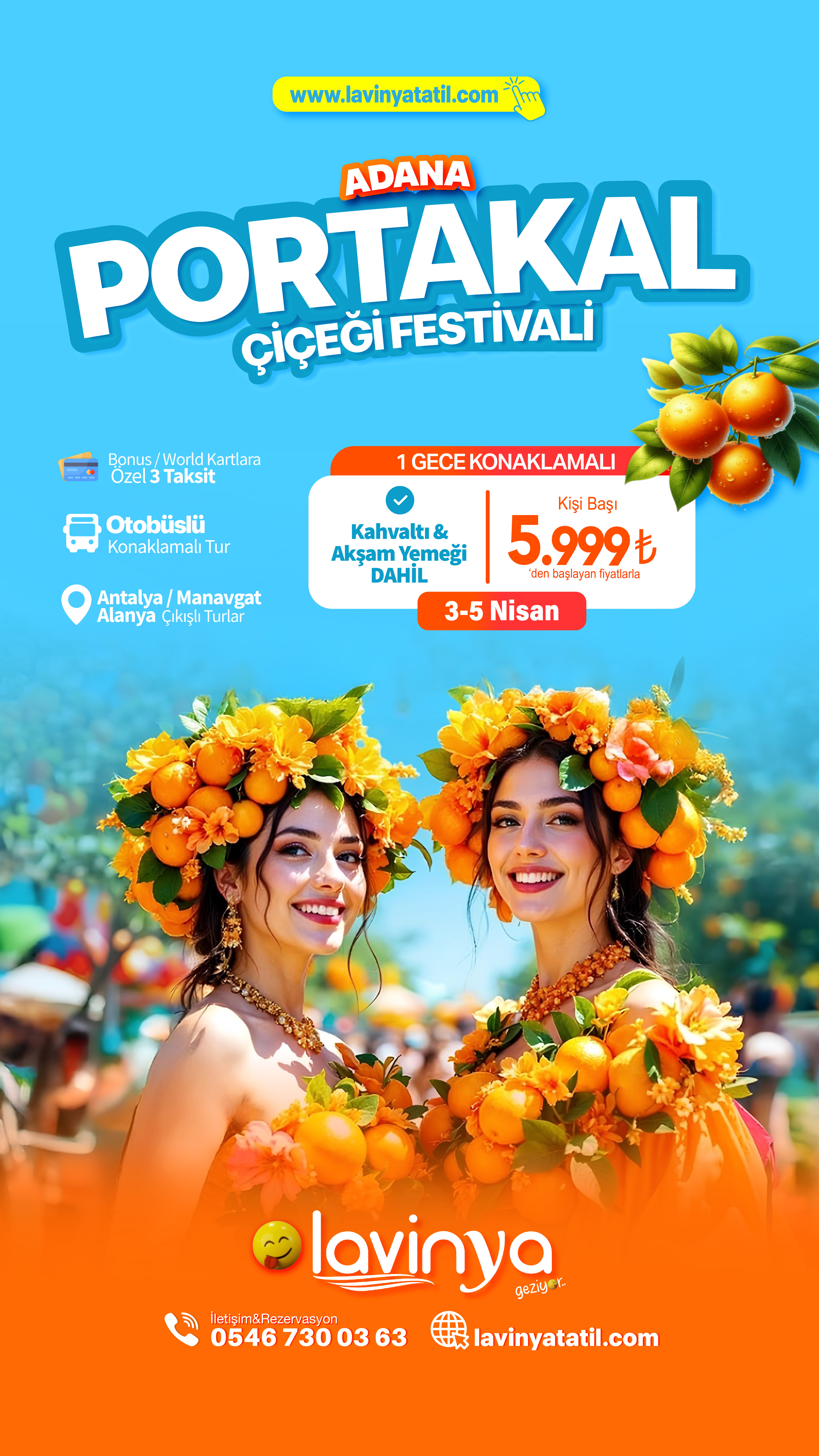 Adana Portakal Çiçeği Festivali