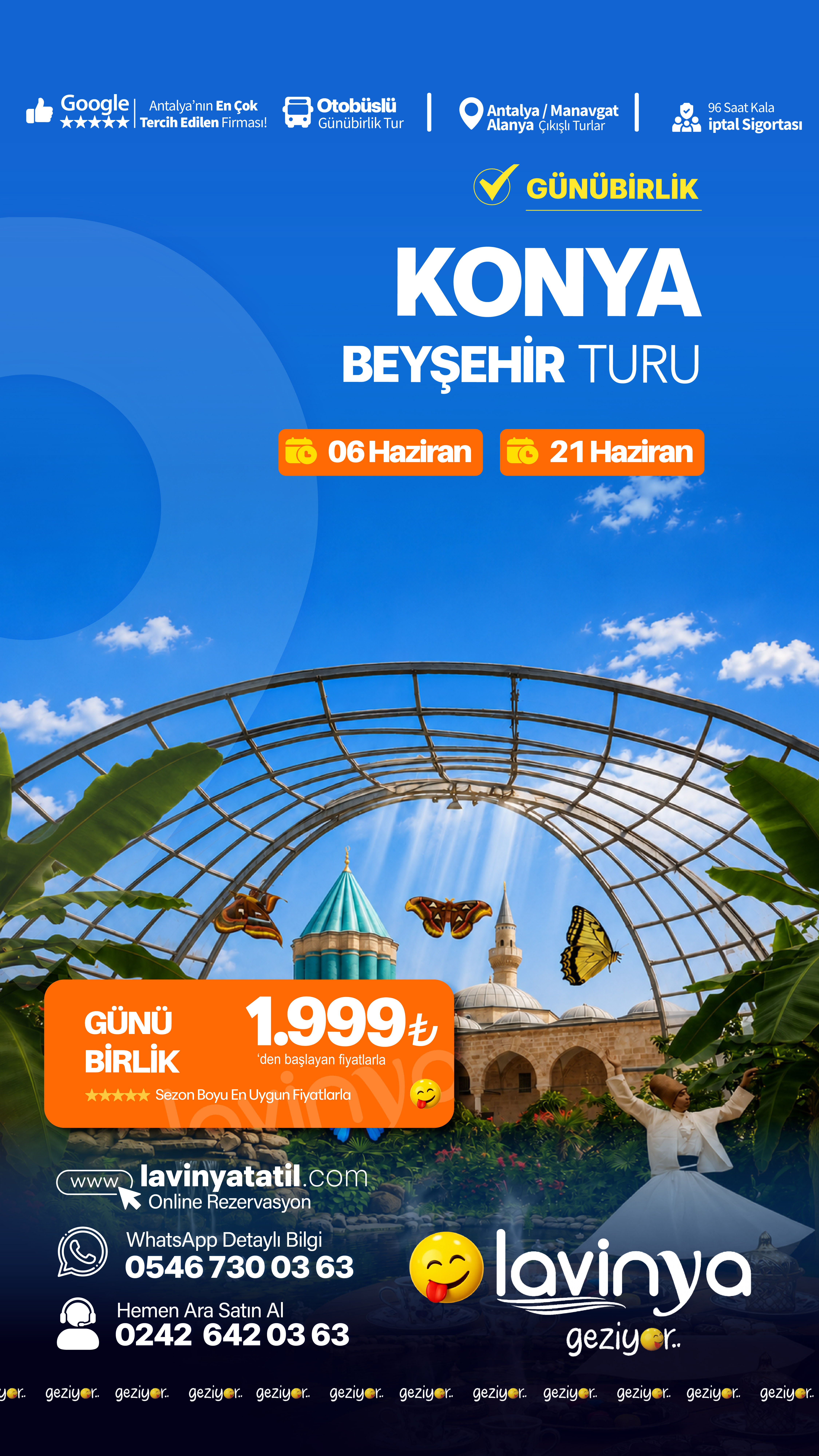 Beyşehir Konya Turu