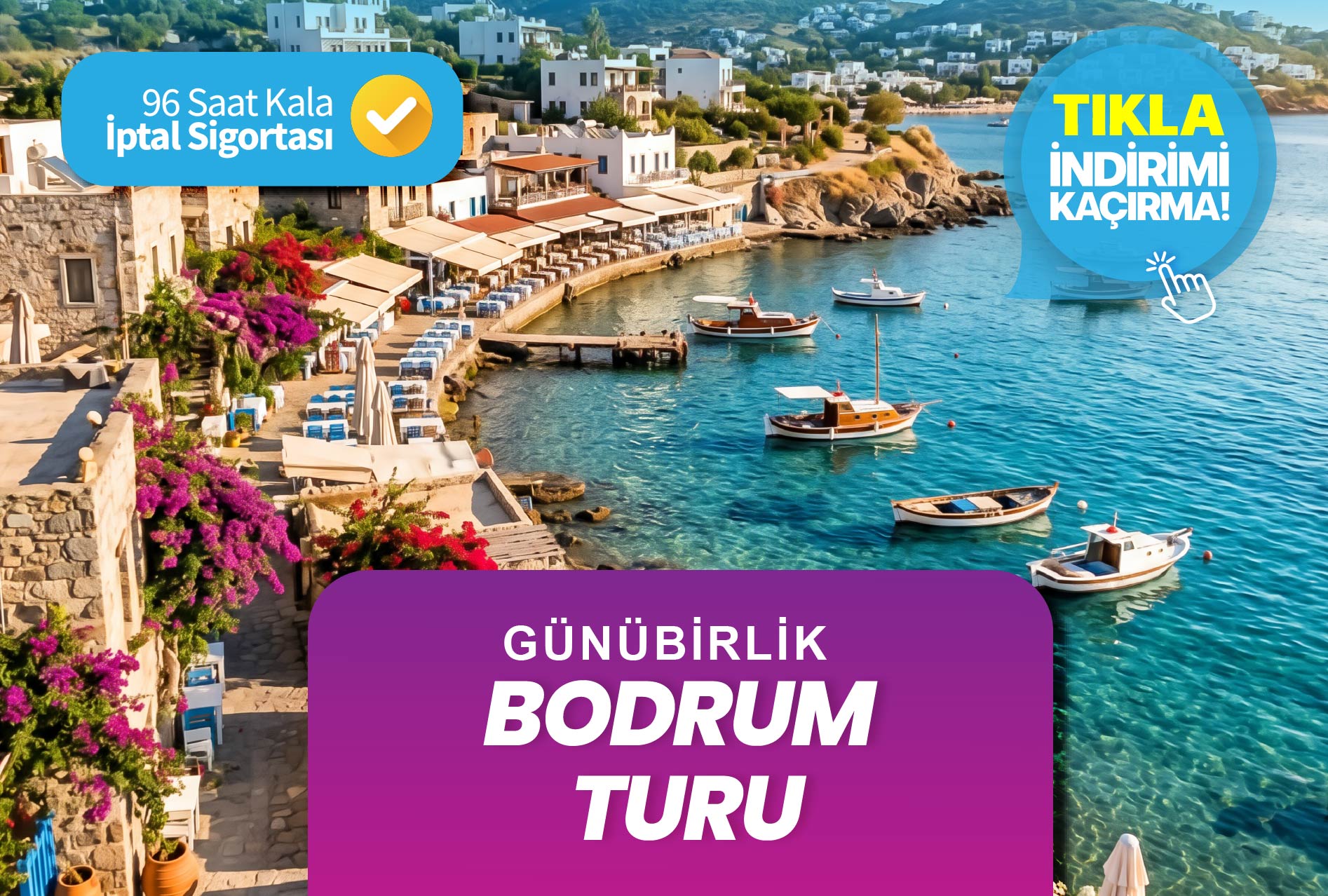 Bodrum Gümüşlük Turu