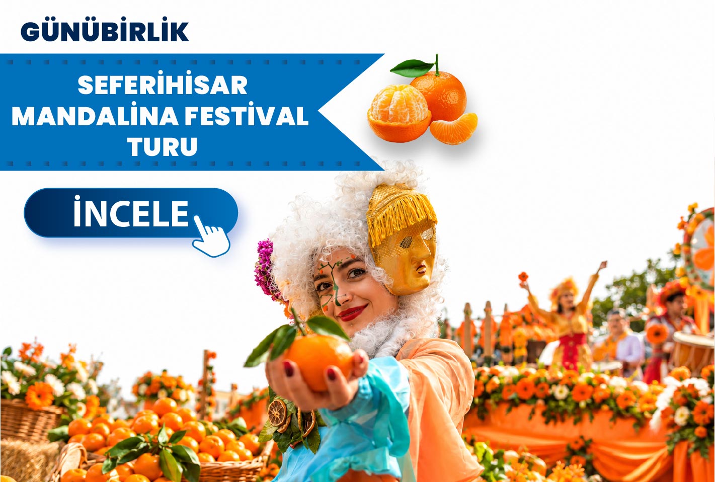 Seferihisar Mandalina Festivali Turu
