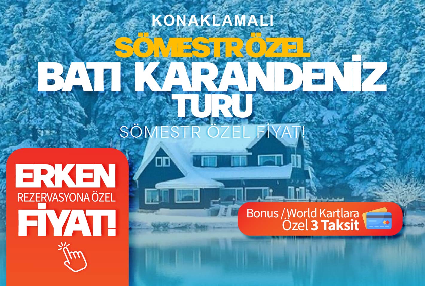 Batı Karadeniz Turu 3 Gece
