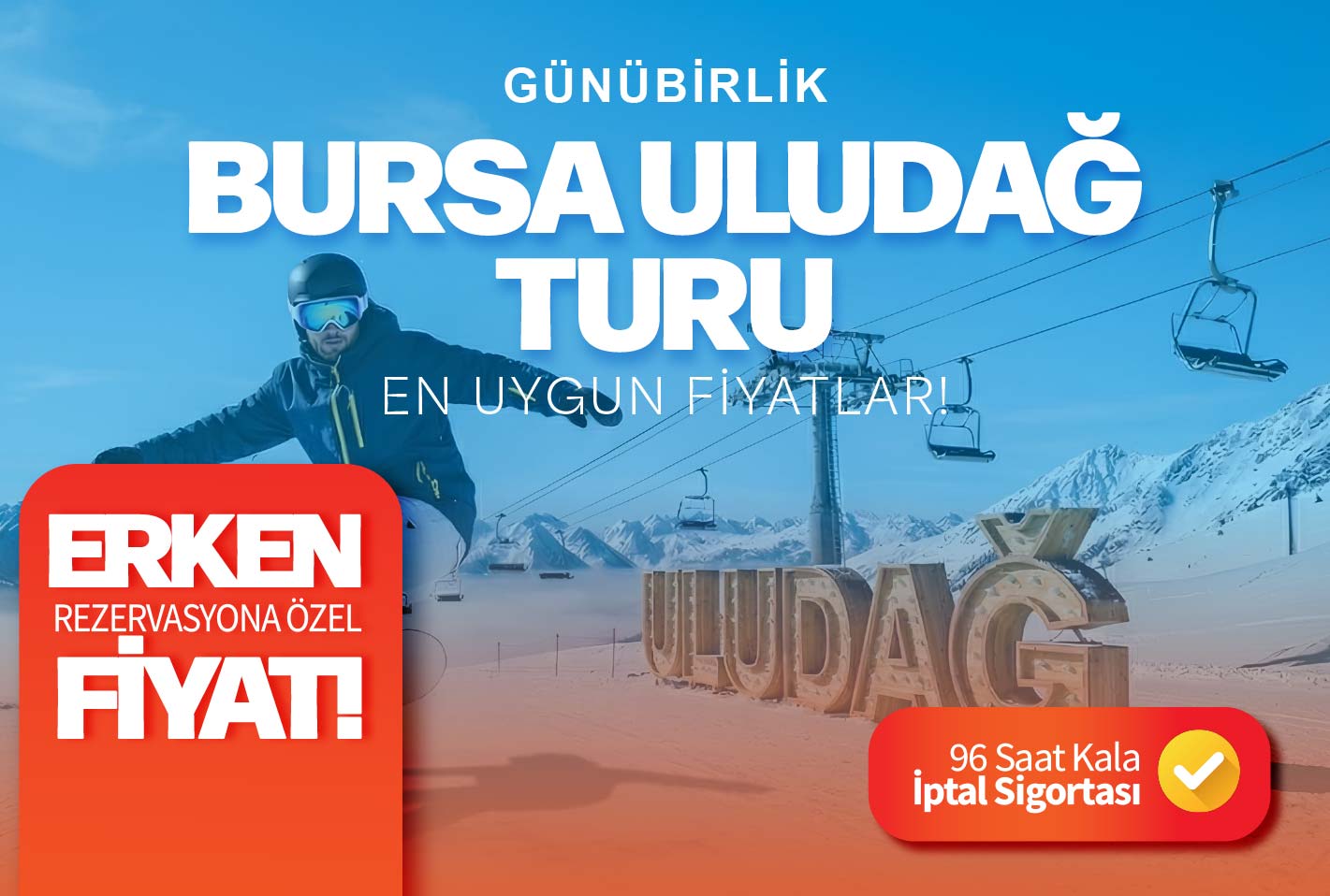 Uludağ Kayak Merkezi Turu