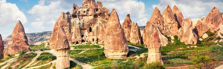 Kapadokya Turu /  1 Gece Otel Konaklamalı