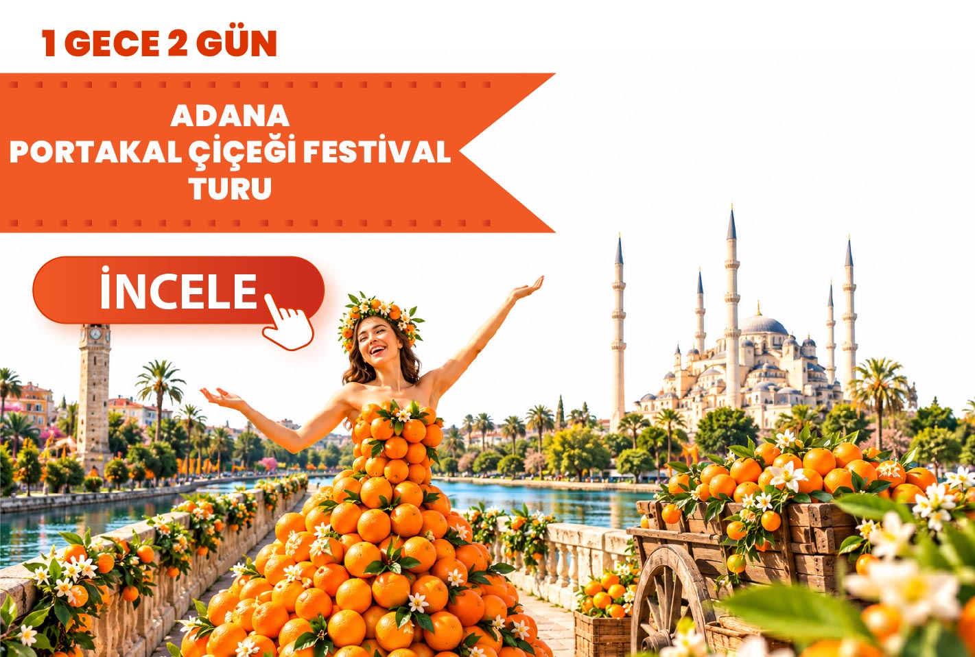 Adana Portakal Çiçeği Festivali