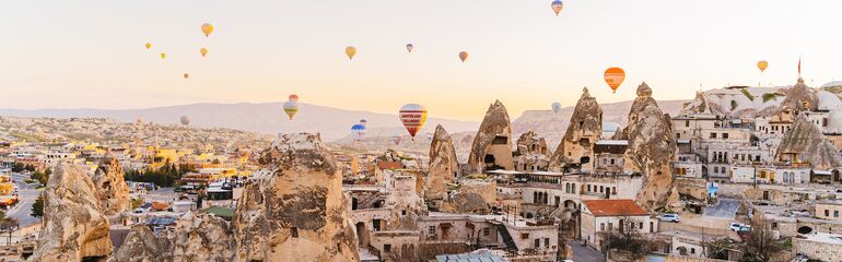 Kapadokya Turu /  1 Gece Otel Konaklamalı