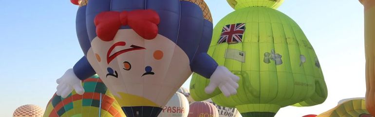 Günübirlik Kapadokya Balon Festivali Turu