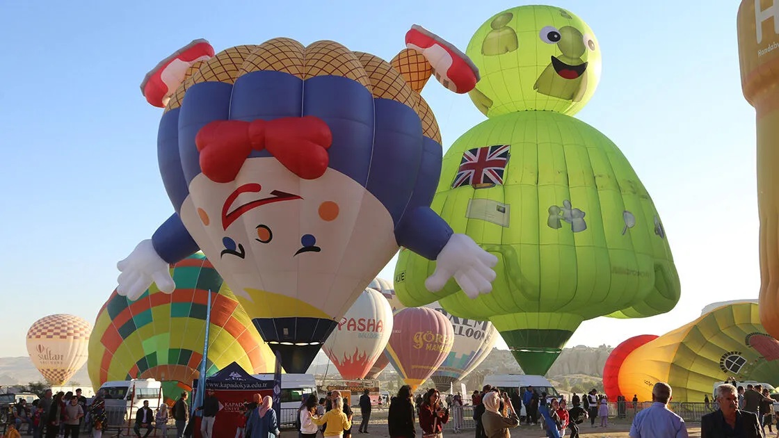 Günübirlik Kapadokya Balon Festivali Turu