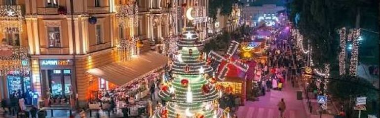 Uçaklı Gürcistan Noel Pazarları Turu