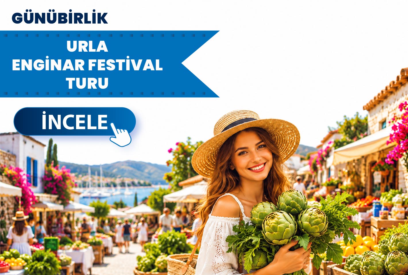Urla Enginar Festivali Turu