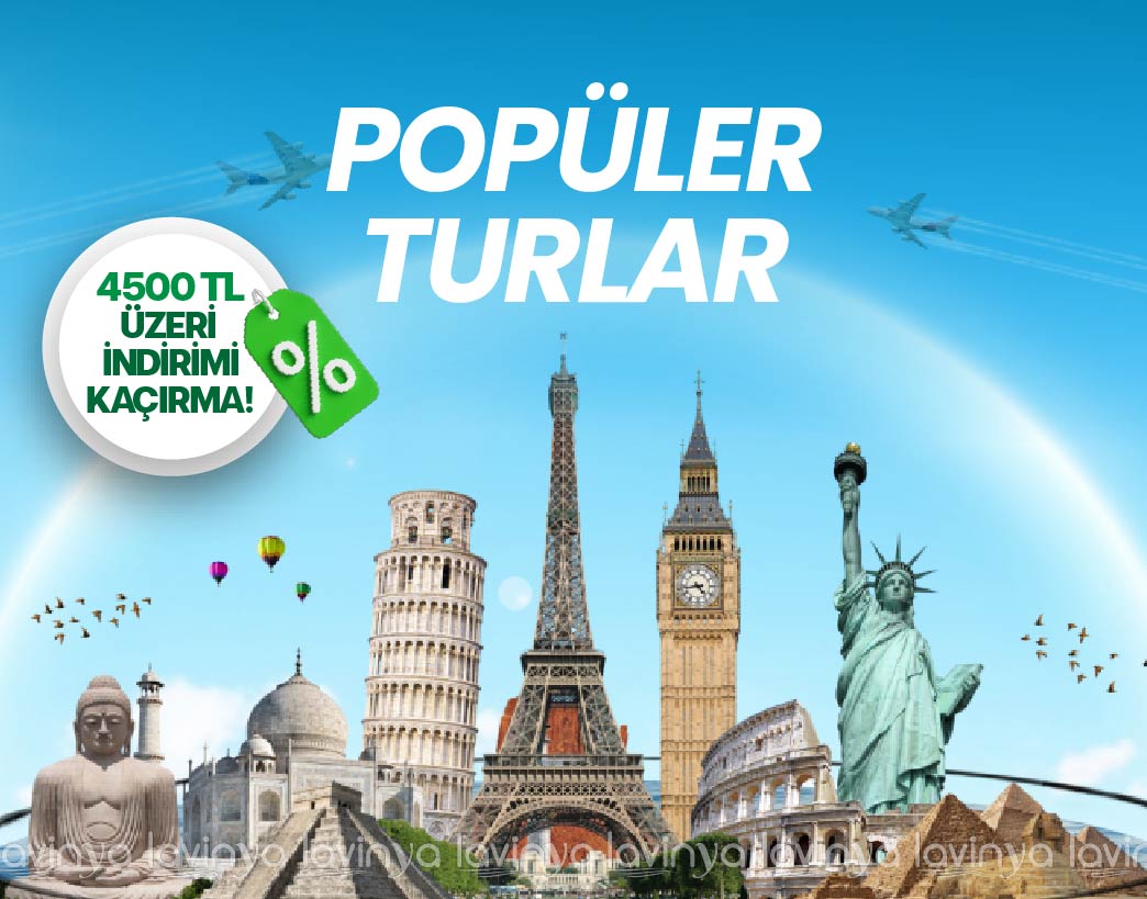 Popüler Turlarımız