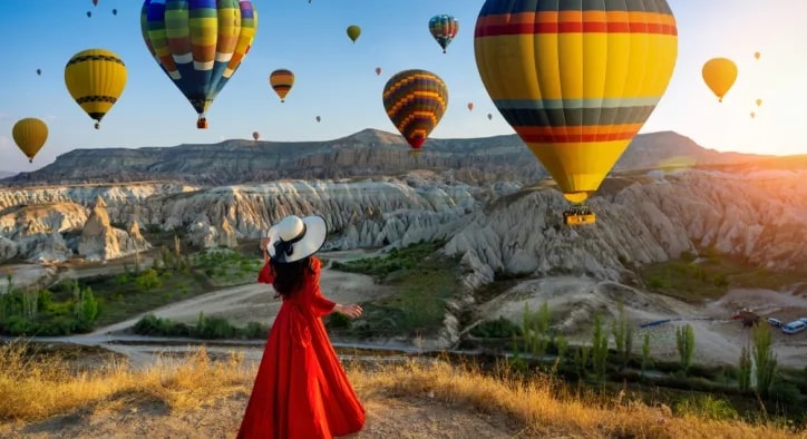 Kapadokya Turu /  1 Gece Otel Konaklamalı