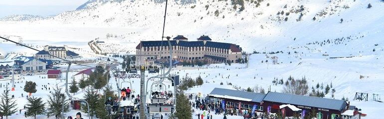 DAVRAZ KAYAK MERKEZİ TURU