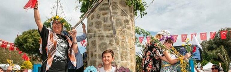 KONAKLAMALI 15. ALAÇATI OT FESTİVALİ