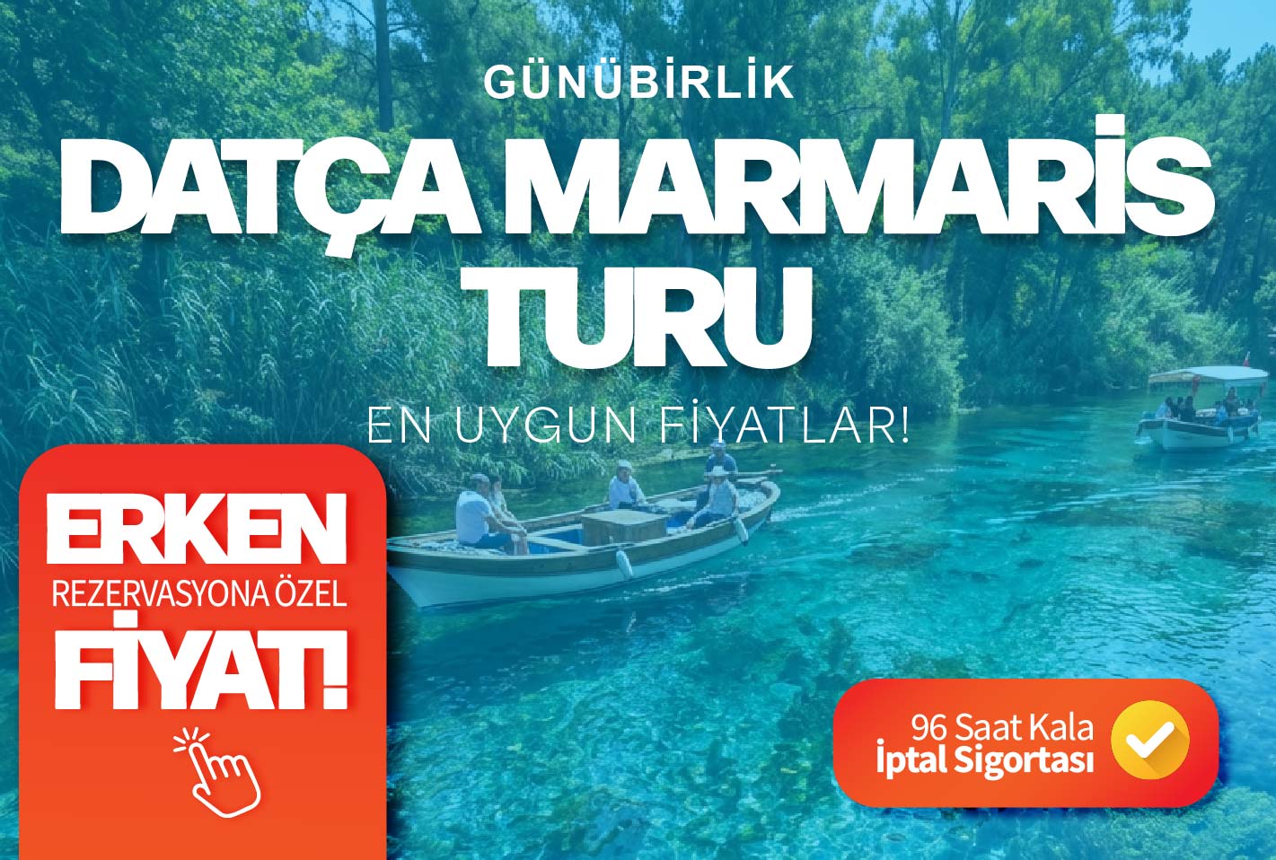Datça / Marmaris / Akyaka Turu