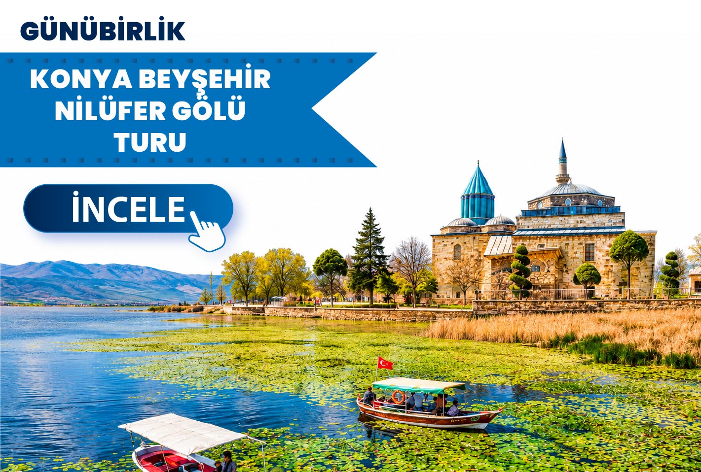 Beyşehir Konya Turu