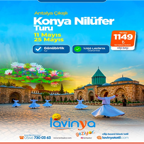 GÜNÜBİRLİK BEYŞEHİR KONYA TURU