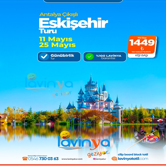 GÜNÜBİRLİK ESKİŞEHİR  TURU
