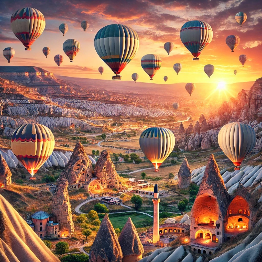 GÜNÜBİRLİK KAPADOKYA TURU