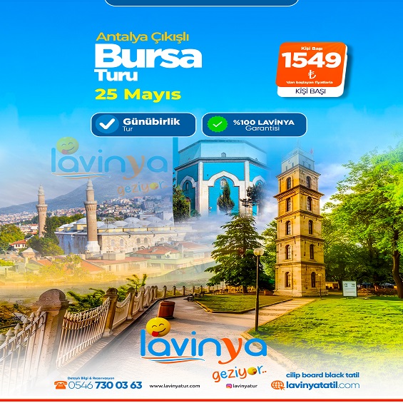 GÜNÜBİRLİK BURSA-CUMALIKIZIK TURU