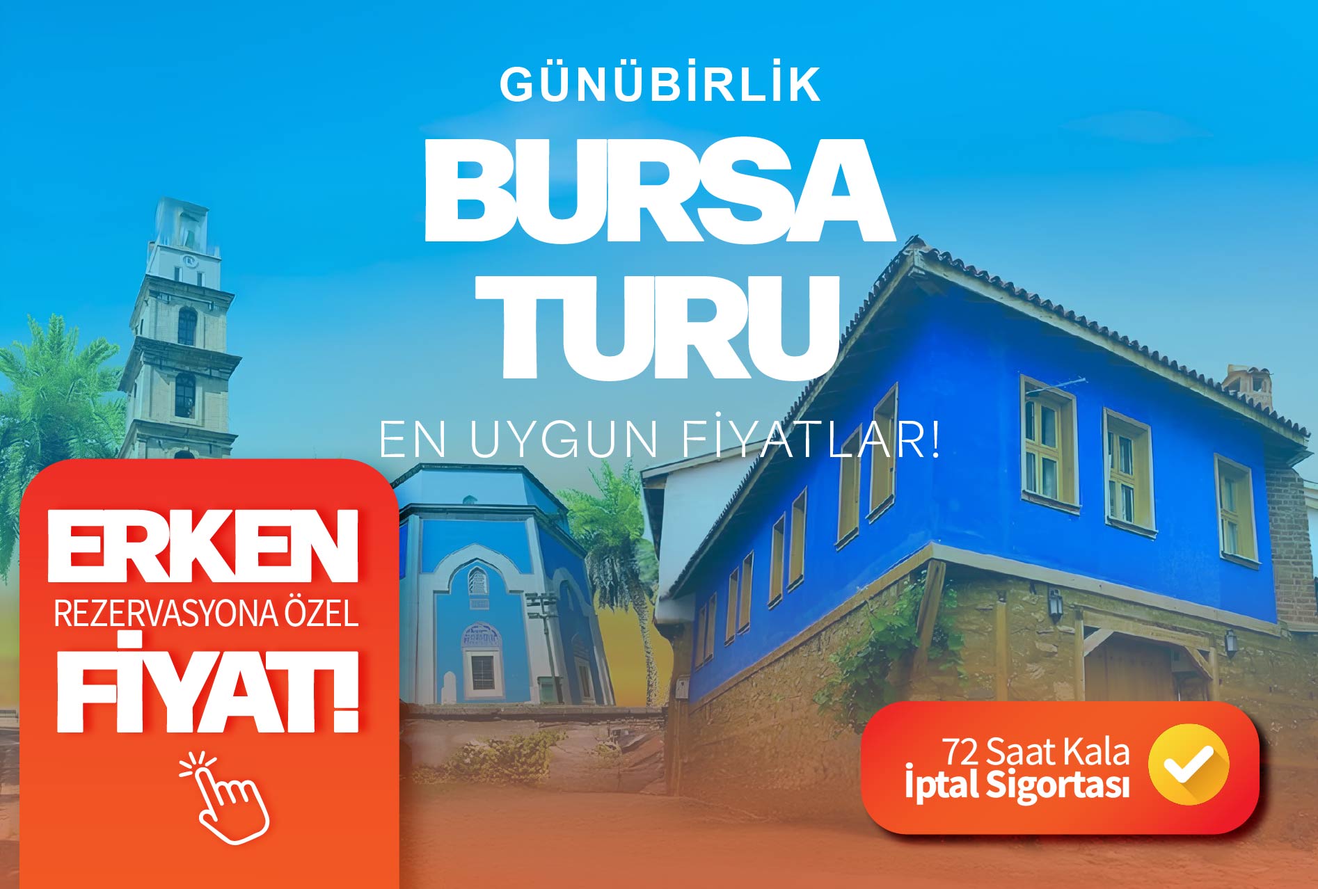 Bursa / Cumalıkızık Turu