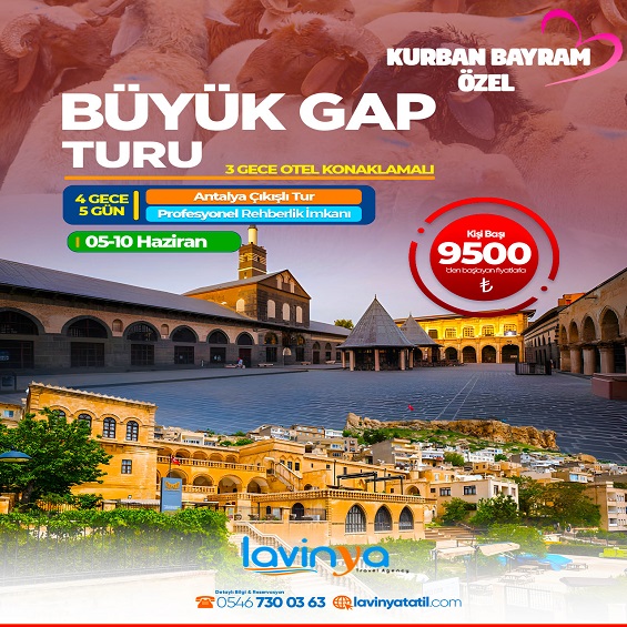 3 GECELİ GAP TURU
