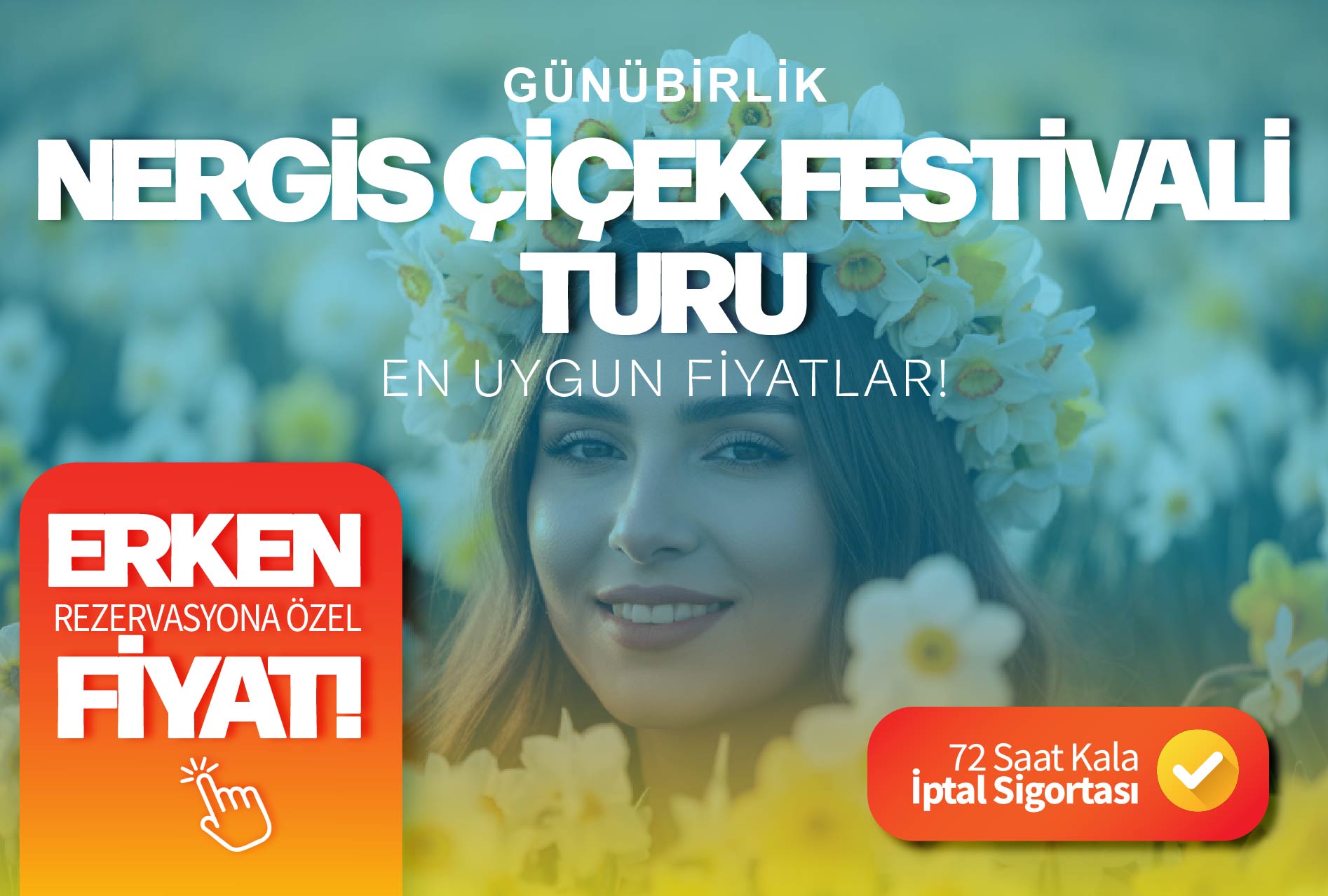 Karaburun Nergis Çiçeği Festivali