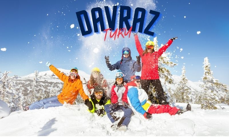 DAVRAZ KAYAK MERKEZİ TURU