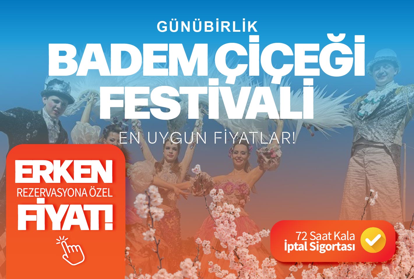 Datça Badem Çiçeği Festivali