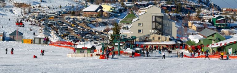 Saklıkent Kayak Merkezi Turu