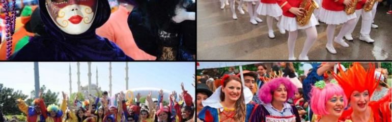 Günübirlik Adana Portakal Çiçeği Festivali