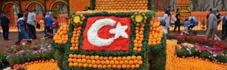 Günübirlik Adana Portakal Çiçeği Festivali