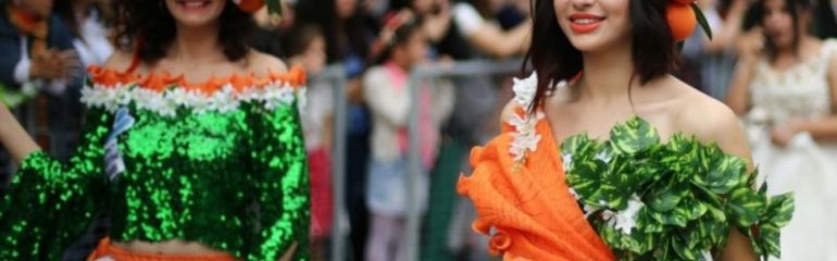 Günübirlik Adana Portakal Çiçeği Festivali